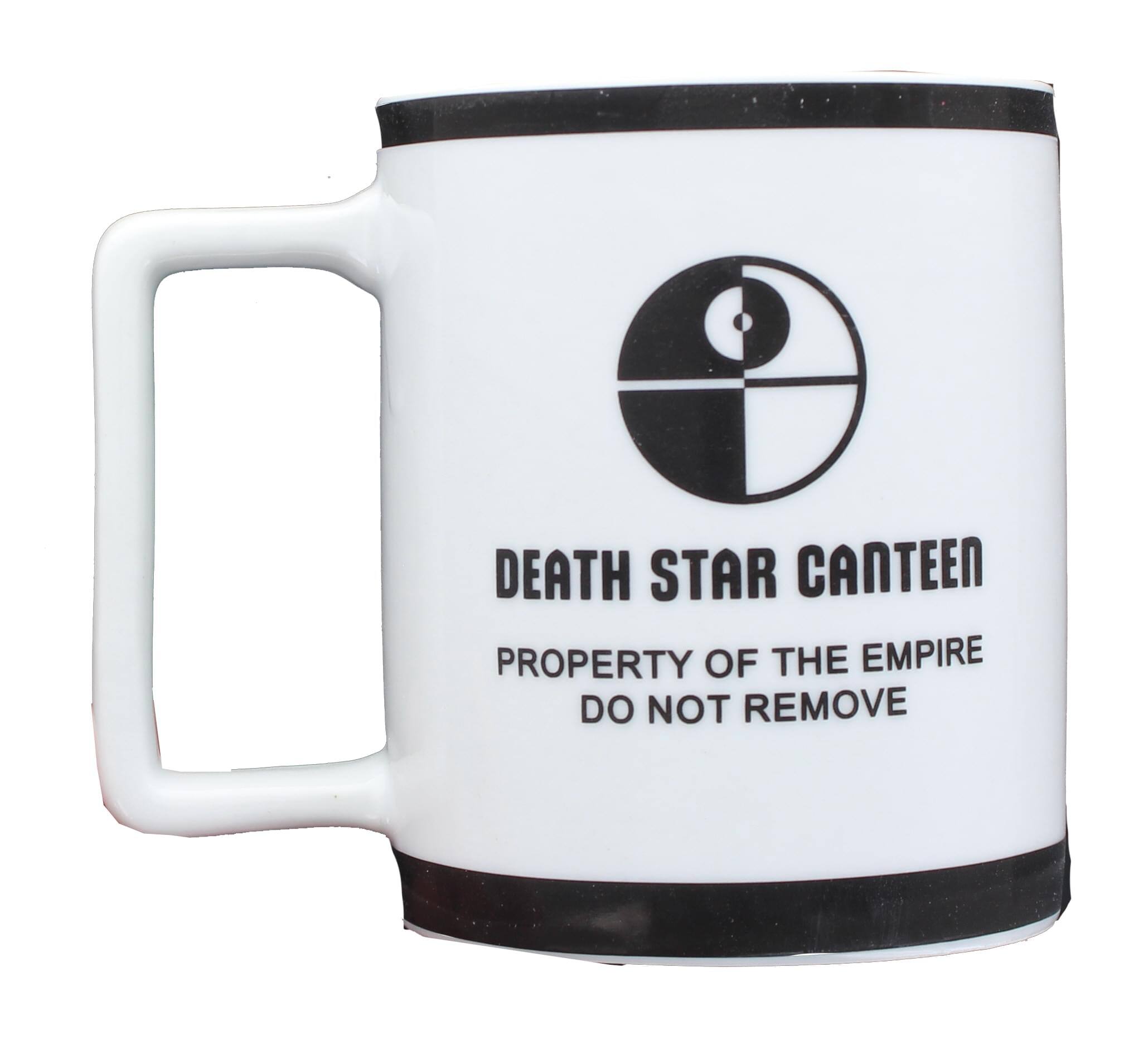 DEATH STAR CANTEEN  
PROPERTY OF THE EMPIRE  
DO NOT REMOVE