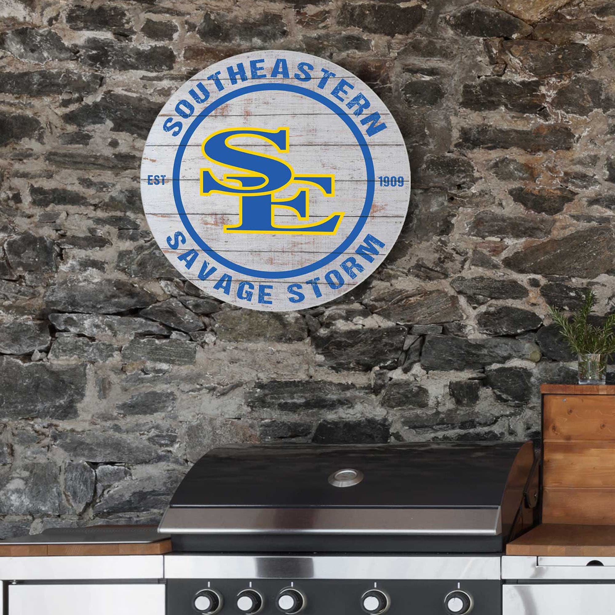 SOUTHEASTERN  
EST 1909  
SAVAGE STORM