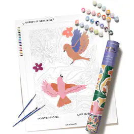 Journey of Something - JOS: Paint By Numbers - Life Is Beautiful