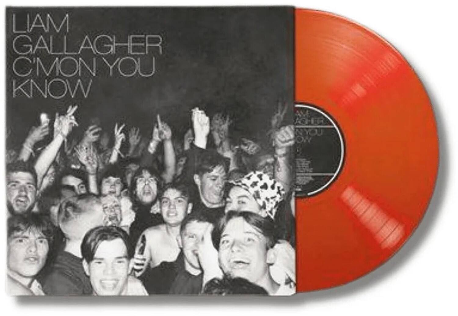 Liam Gallagher - C'mon You Know - Limited Red Colored Vinyl  - VINYL LP