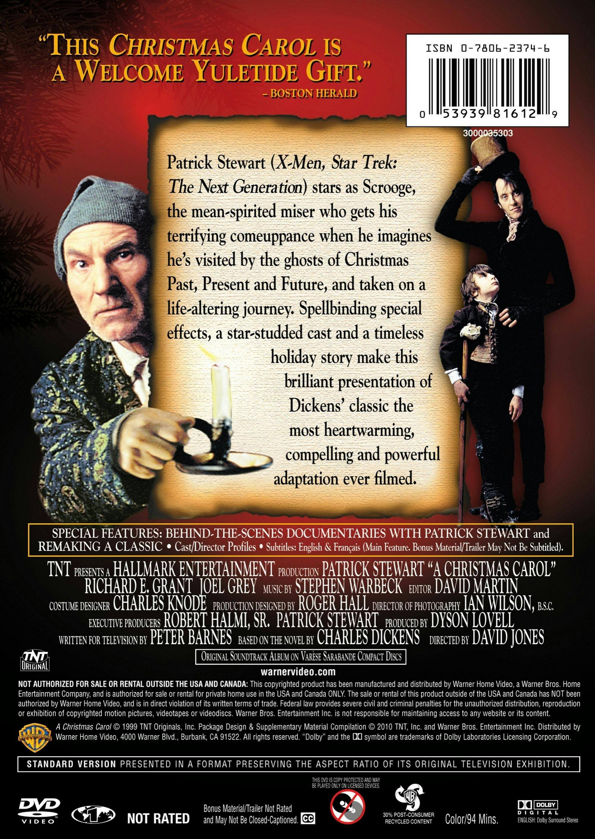 Angle. A Christmas Carol [DVD].