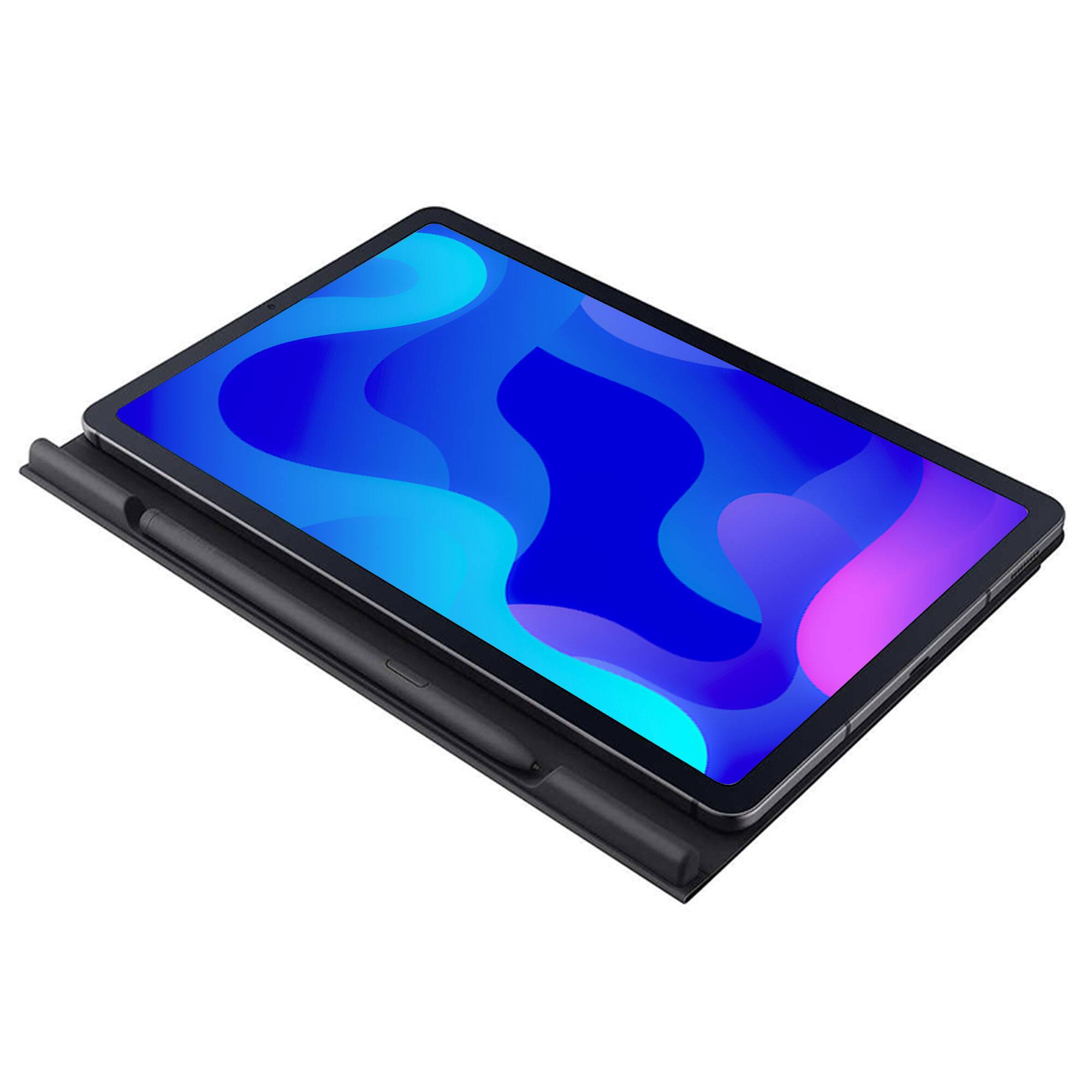 Back. Samsung - Samsung Galaxy Tab S6 Lite 10.4" Tablet and 10.4" Tablet Case Bundle - Black.