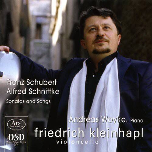 Friedrich Kleinhapl - Sonatas and Songs   - SUPER-AUDIO CD [Super Audio CD (SACD)] price history on PriceWatchPro