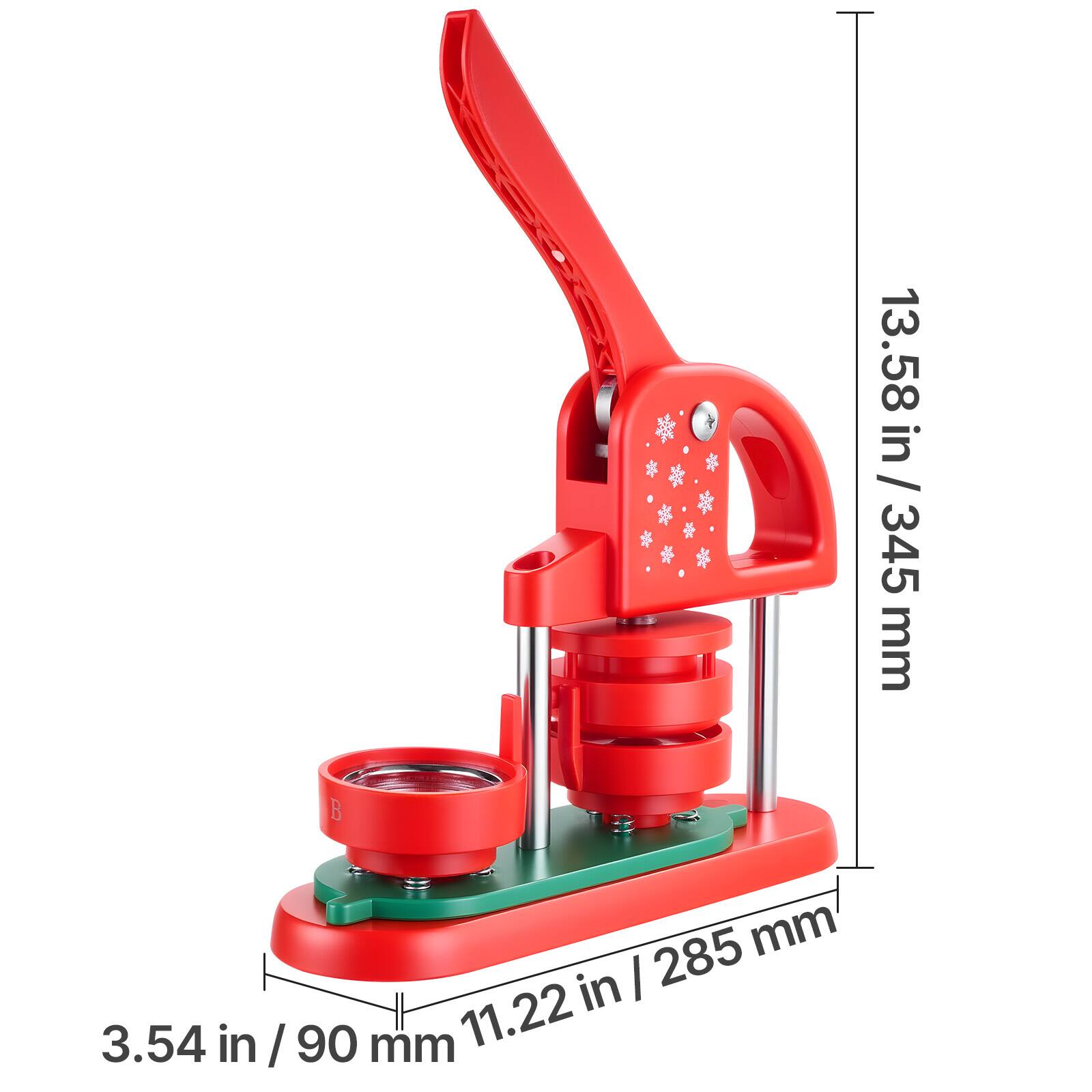 13.58 in / 345 mm  
3.54 in / 90 mm  
11.22 in / 285 mm
