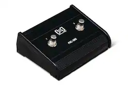 HOSA - Footswitch, Guitar-Style, Dual-Latching
