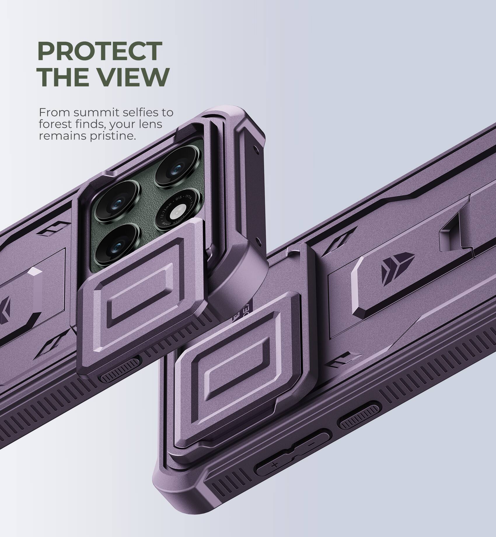 PROTECT THE VIEW

From summit selfies to forest finds, your lens remains pristine.