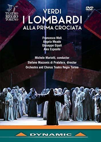 Front. I Lombardi Alla Prima Crociata   - DVD.