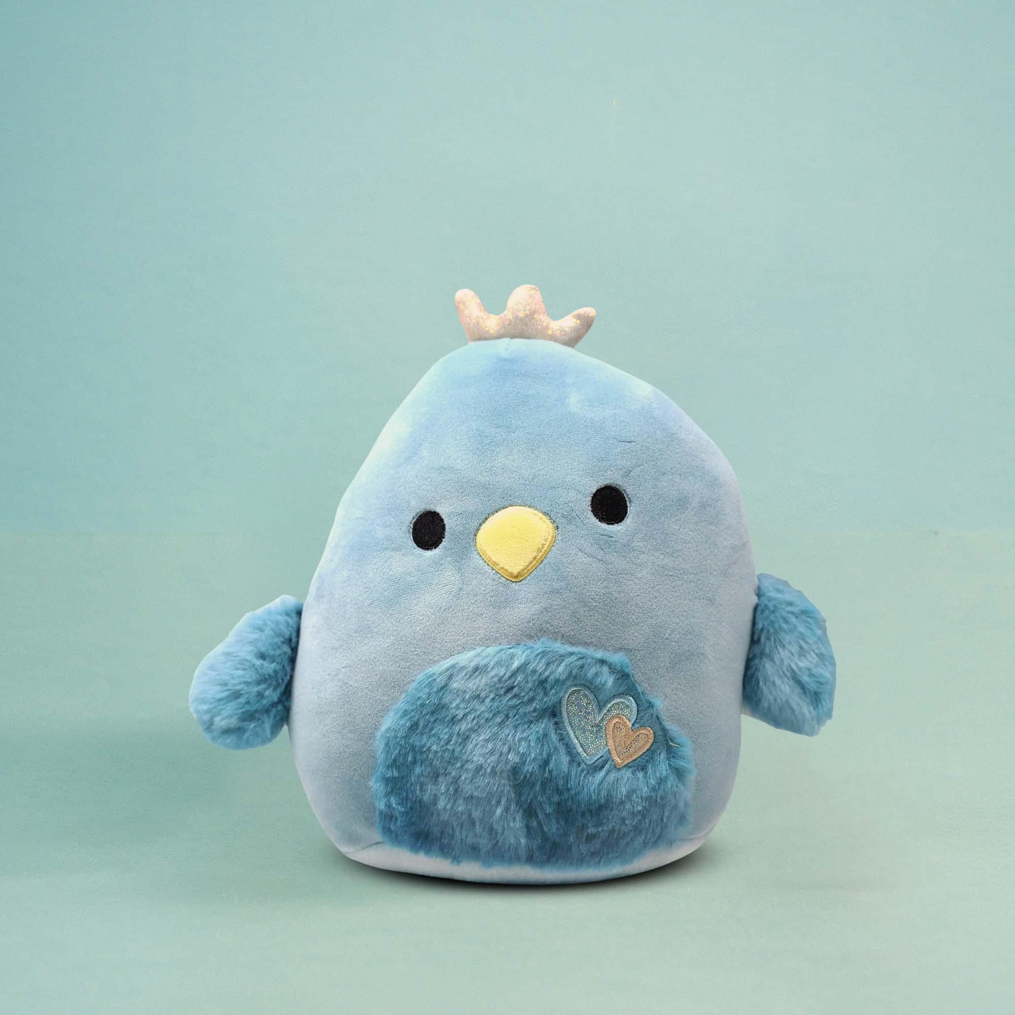 Alt View 10. Kellytoy - Squishmallows 5 Inch Valentine's Day Plush | Fernanda - Blue.