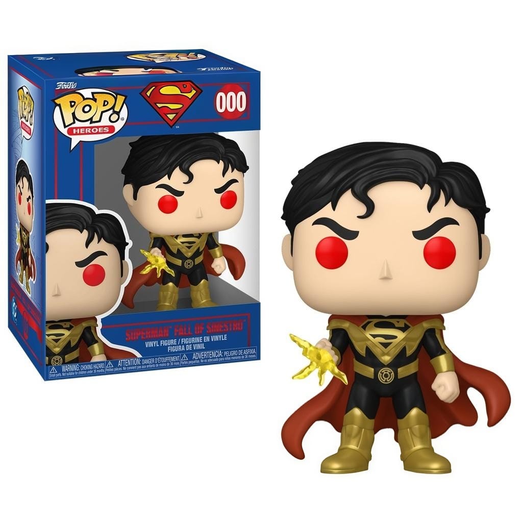 Funko - Pop! Shield through the Ages: Superman Fall of Sinestro - Multicolor price history on PriceWatchPro