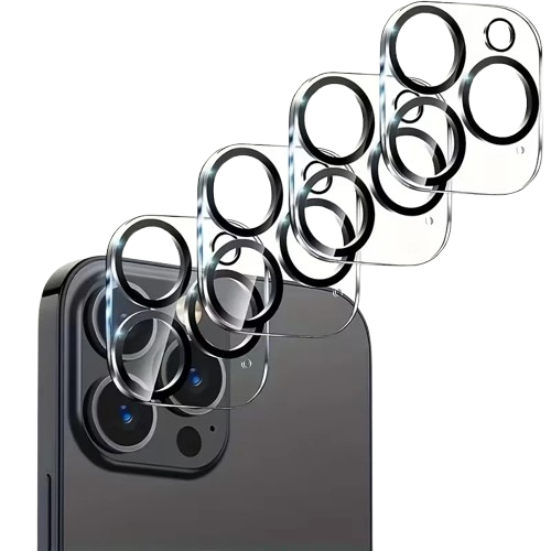 Home Collection - 4X Tempered Glass Camera Lens Protector for iPhone 13 Mini - Clear