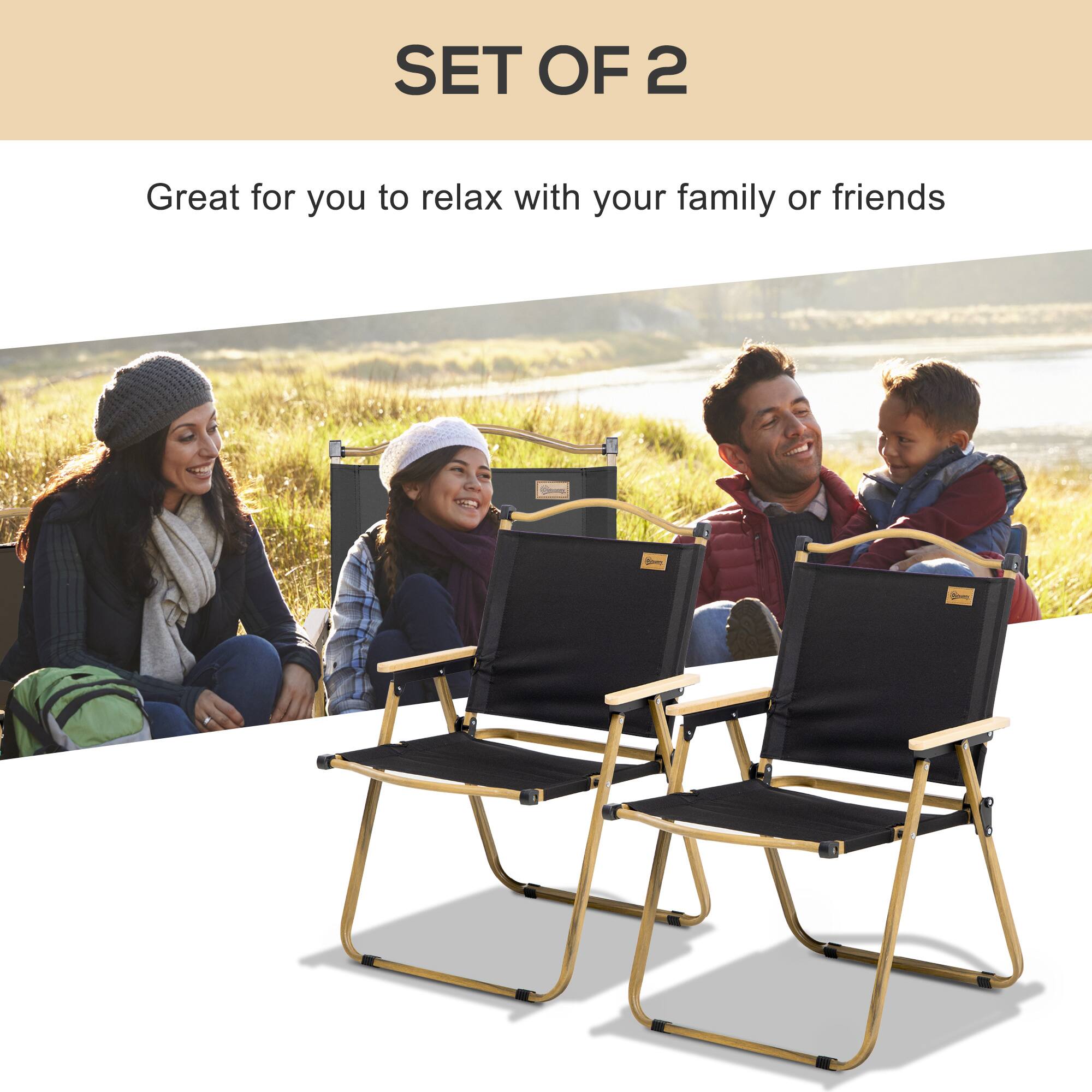 SET OF 2
Great for you to relax with your family or friends