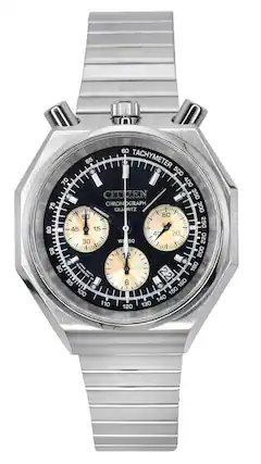 60 65 TACHYMETER 500 70 400 CITIZEN 350 75 CHRONOGRAPH QUARTZ 300 60 250 80 45 15 40 20 30 W 50 220 85 200 12 g JAPAN 180 90 MOV'T BY 22 95 6 160 100 150 140 110 120 130