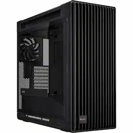 ASUS - ProArt PA602 - Mid-tower - Black - Tempered Glass - 2 x 200mm, 1 x 140mm Fan(s) Installed - EATX, ATX, Micro ATX - Black