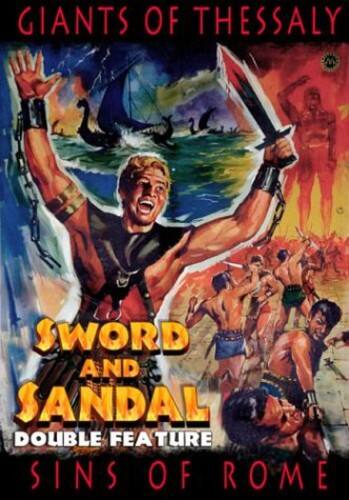 Front. Sword and Sandal Double Feature   - DVD.