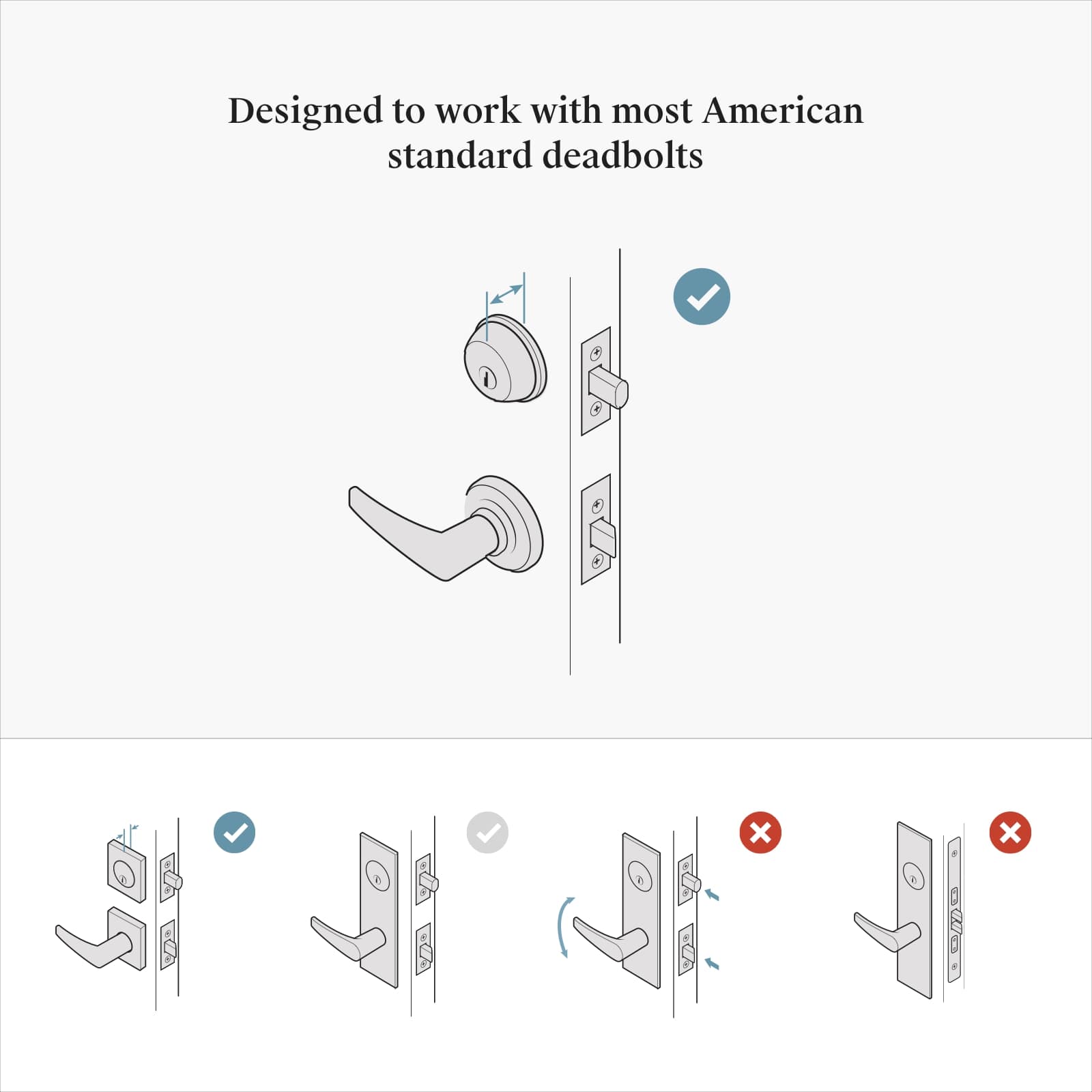 Alt View 15. Level - Bolt Connect WiFi Retrofit Smart Lock with App/Keypad/VoiceAssistant Access - Silver.