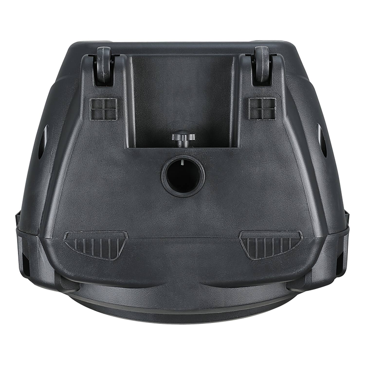 Alt View 5. QFX - Portable Bluetooth True Wireless Speaker PBX-158SM, LEDs, Wired Microphone, Stand, Remote - Black.