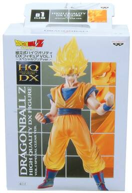 Banpresto - Dragon Ball Z DX Super Saiyan Son Gokou Vol 1 Special Version Figure - Clear