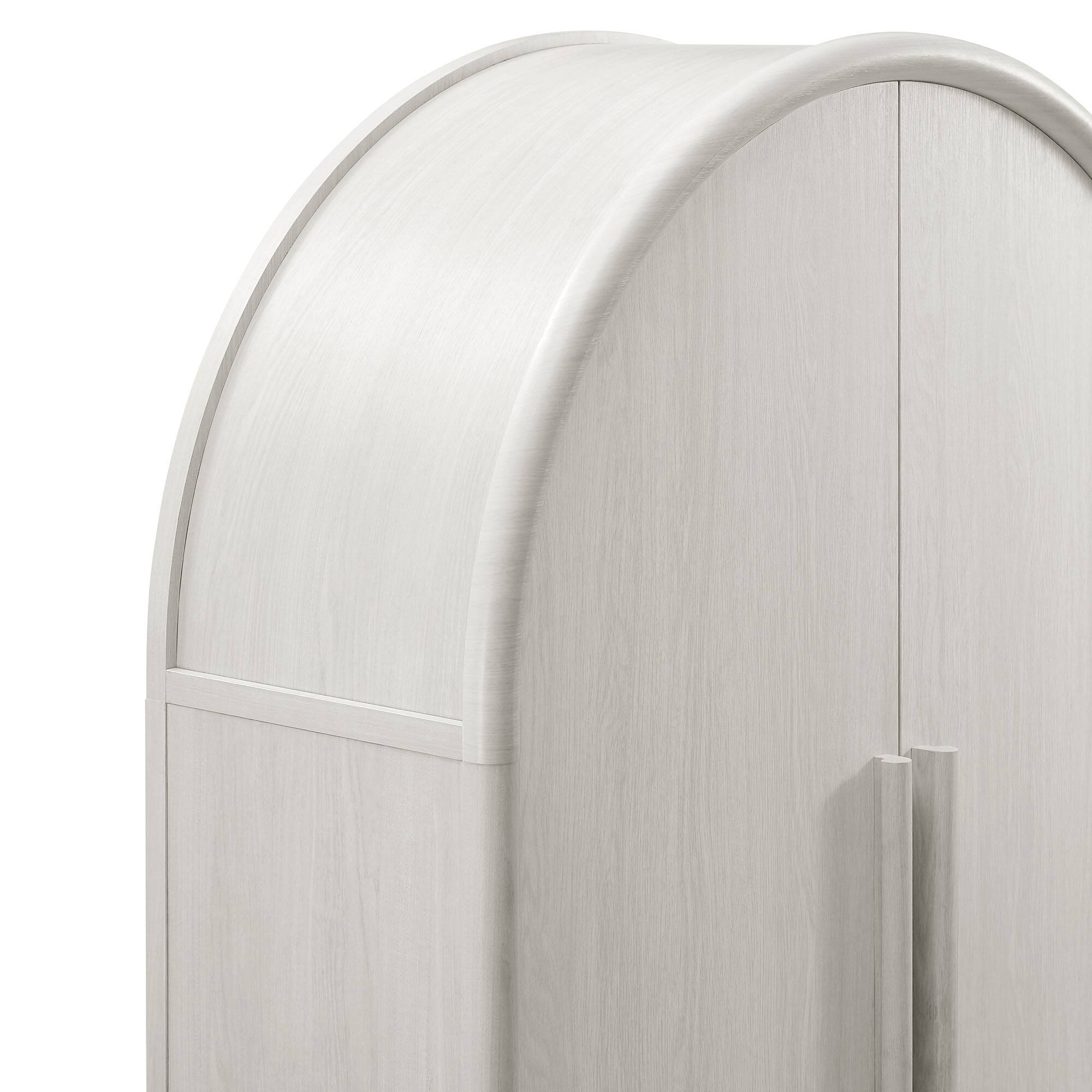 Alt View 5. Modway - Bellamy Tall Arched Storage Cabinet by Modway - Ash.