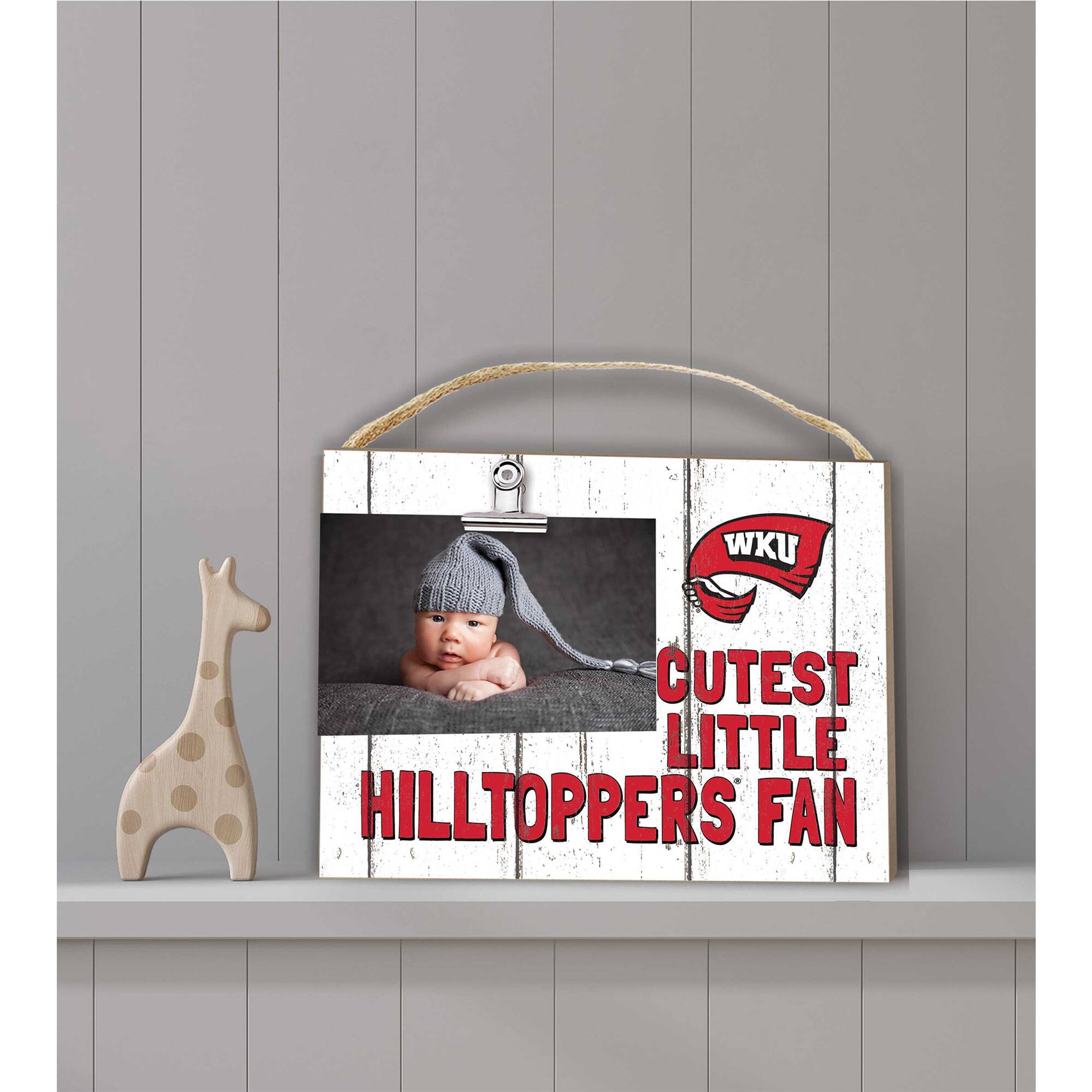 WKU CUTEST LITTLE HILLTOPPERS FAN