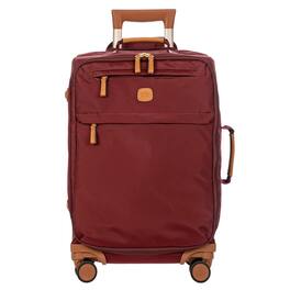Bric's - X-Bag 21" 4-Wheel Carry-On Luggage - Bordeaux
