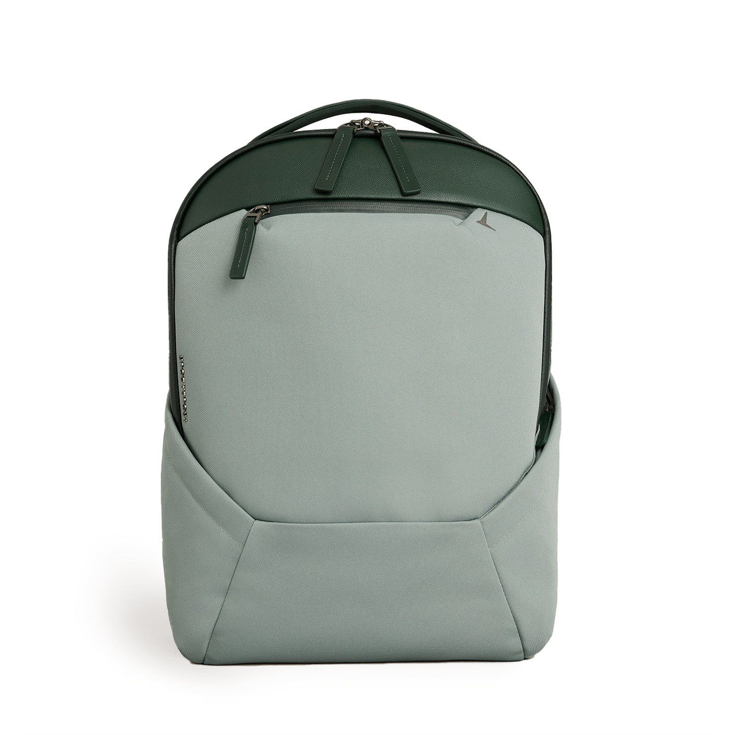 Front. Troubadour - Apex Laptop Backpack 4.0 - Green Smoke.