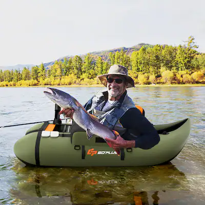 classic accessories togiak fishing float tube Inflatable The fishing float tube can be quickly and easily inflated with a foot pump and practical nozzle set Togiak Float Tube - Classic