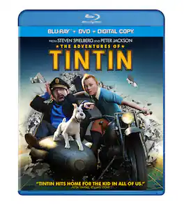 The Adventures of Tintin - BLU-RAY