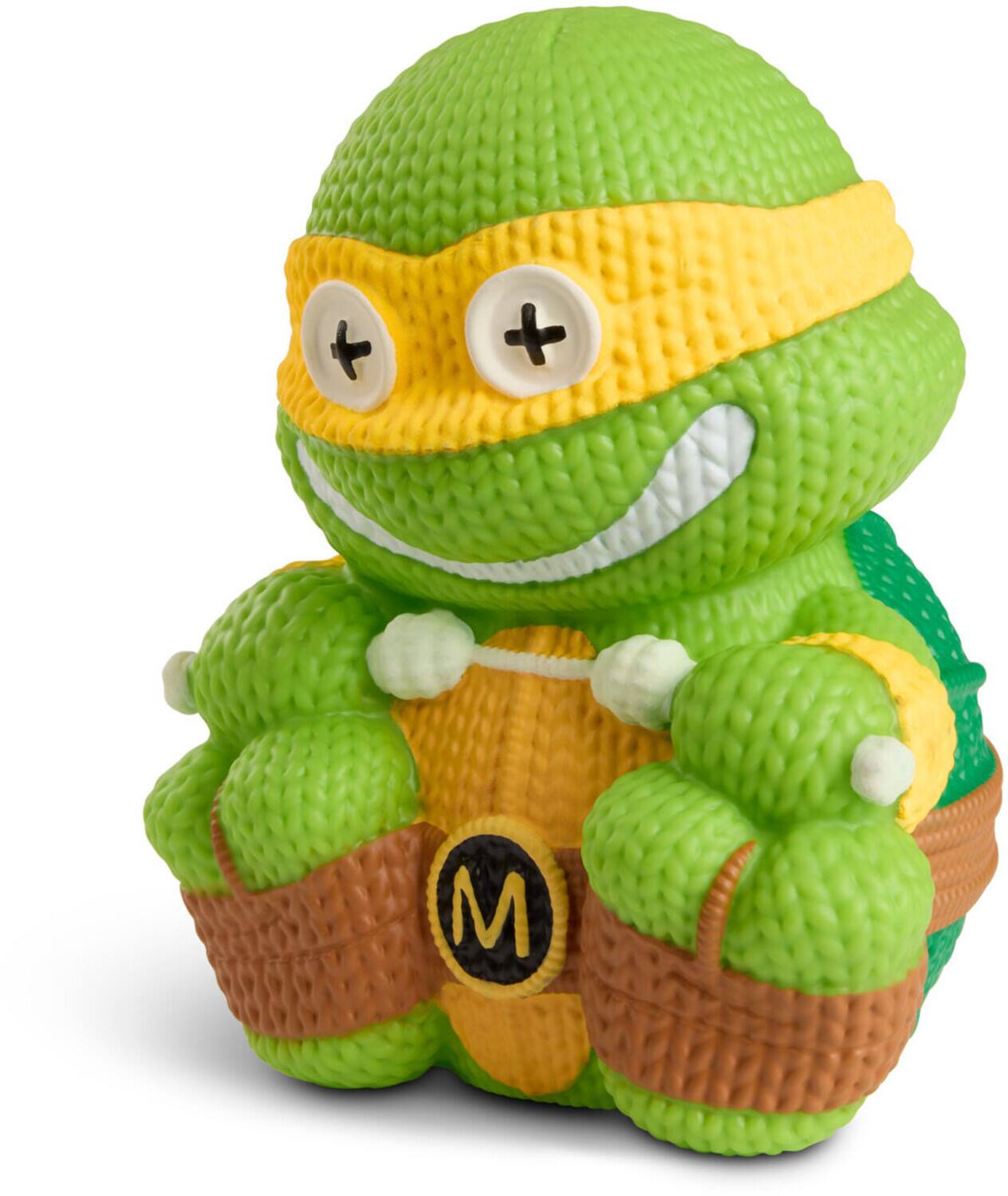 Alt View 1. Handmade by Robots - Handmade by Robots - Teenage Mutant Ninja Turtles (TMNT) - Michelangelo #372 (Glow in the Dark)   - COLLECTIBLES - Multicolor.
