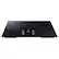 Alt View 19. Samsung - 30" Electric Cooktop with 5 Burners and ENERGY STAR Certified Cooktop with Illuminated Knobs - Black.