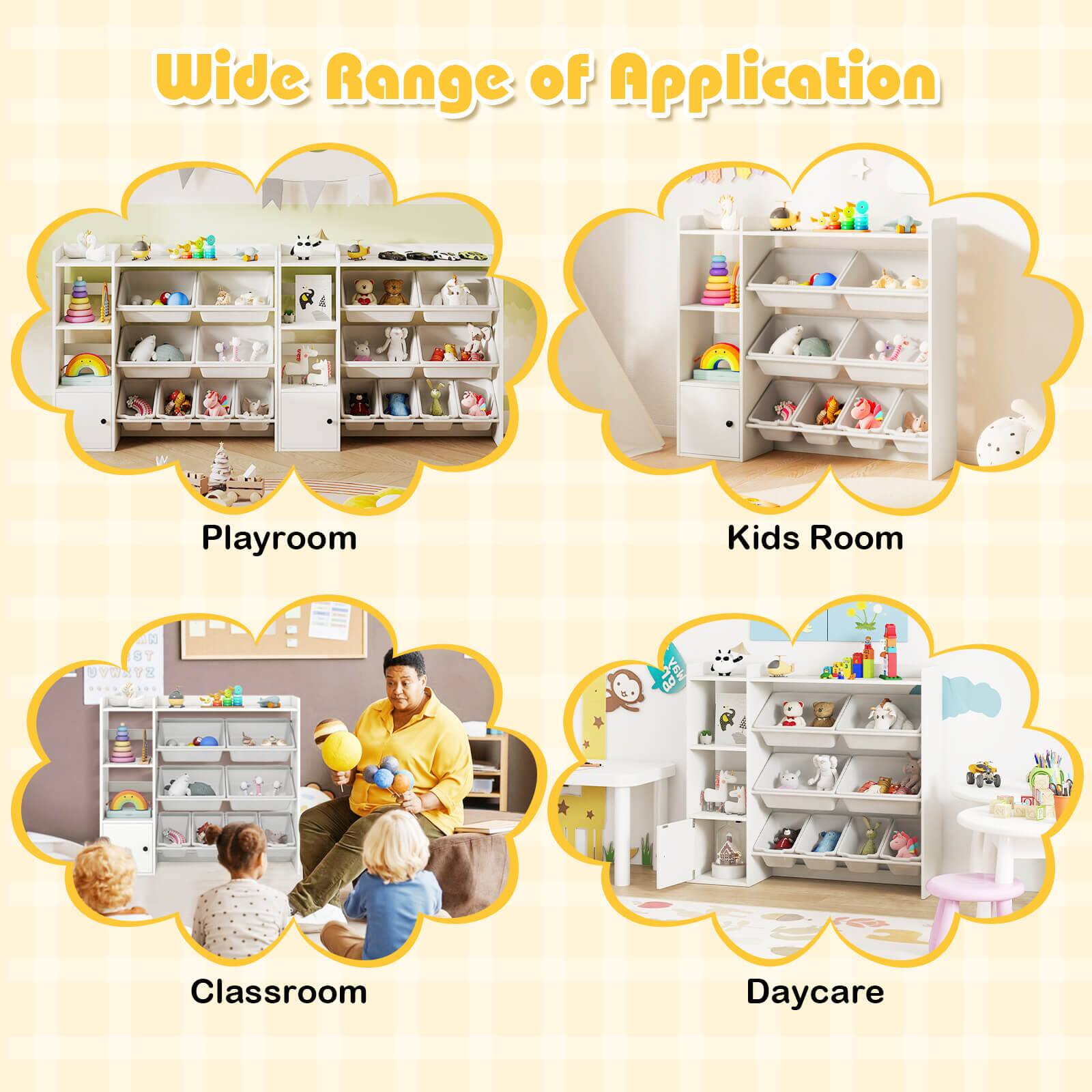 Wide Range of Application

- Playroom
- Kids Room
- Classroom
- Daycare