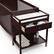 Alt View 14. Graco - Fable 4-in-1 Convertible Crib and Changer - Espresso.