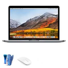Apple - Refurbished Excellent - 13.4" MacBook Gray- Kit with Mouse (Spanish Keyboard)