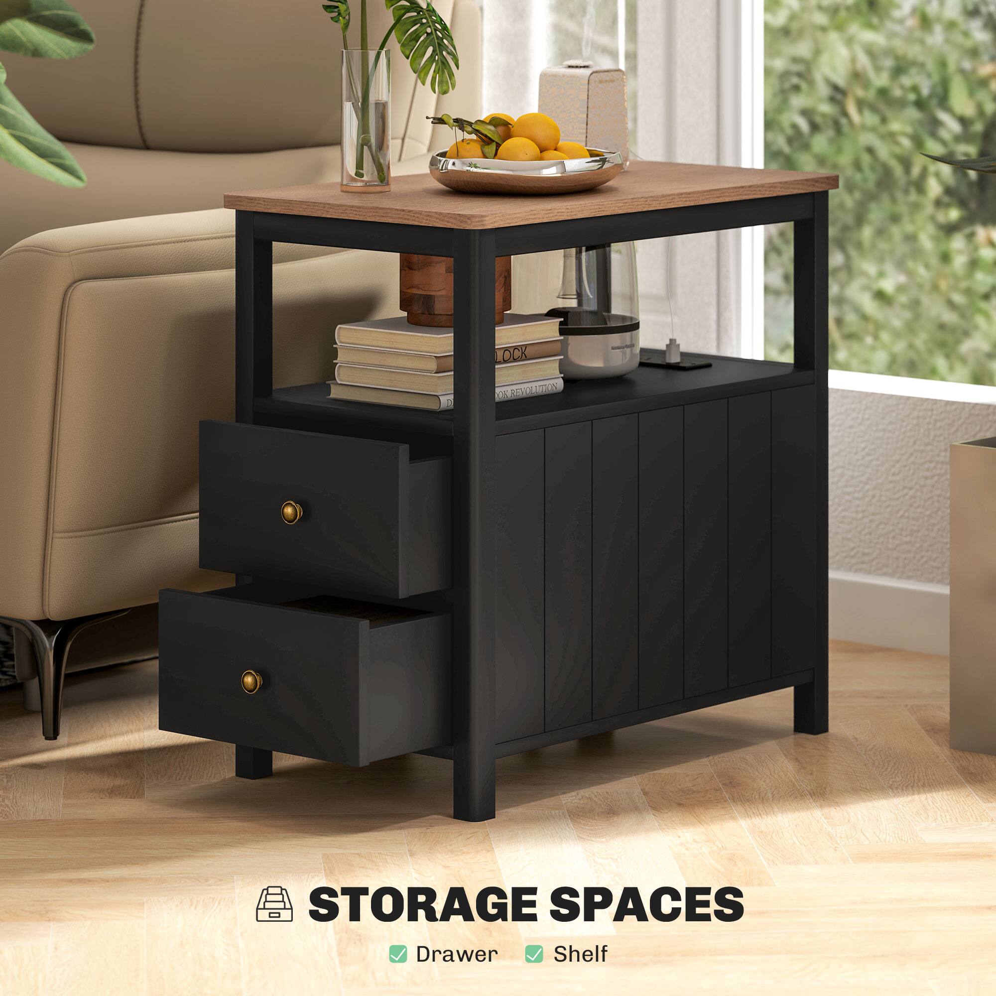 STORAGE SPACES Drawer Shelf