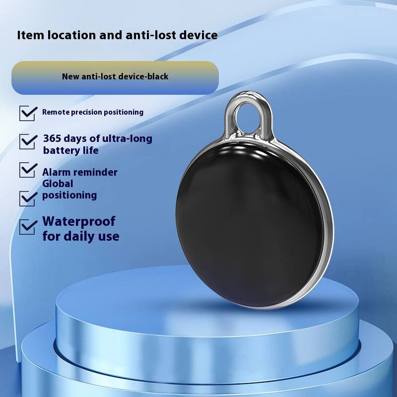 Item location and anti-lost device

New anti-lost device-black

- Remote precision positioning
- 365 days of ultra-long battery life
- Alarm reminder
- Global positioning
- Waterproof for daily use