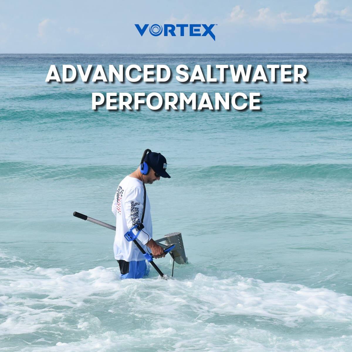 VORTEX  
ADVANCED SALTWATER PERFORMANCE