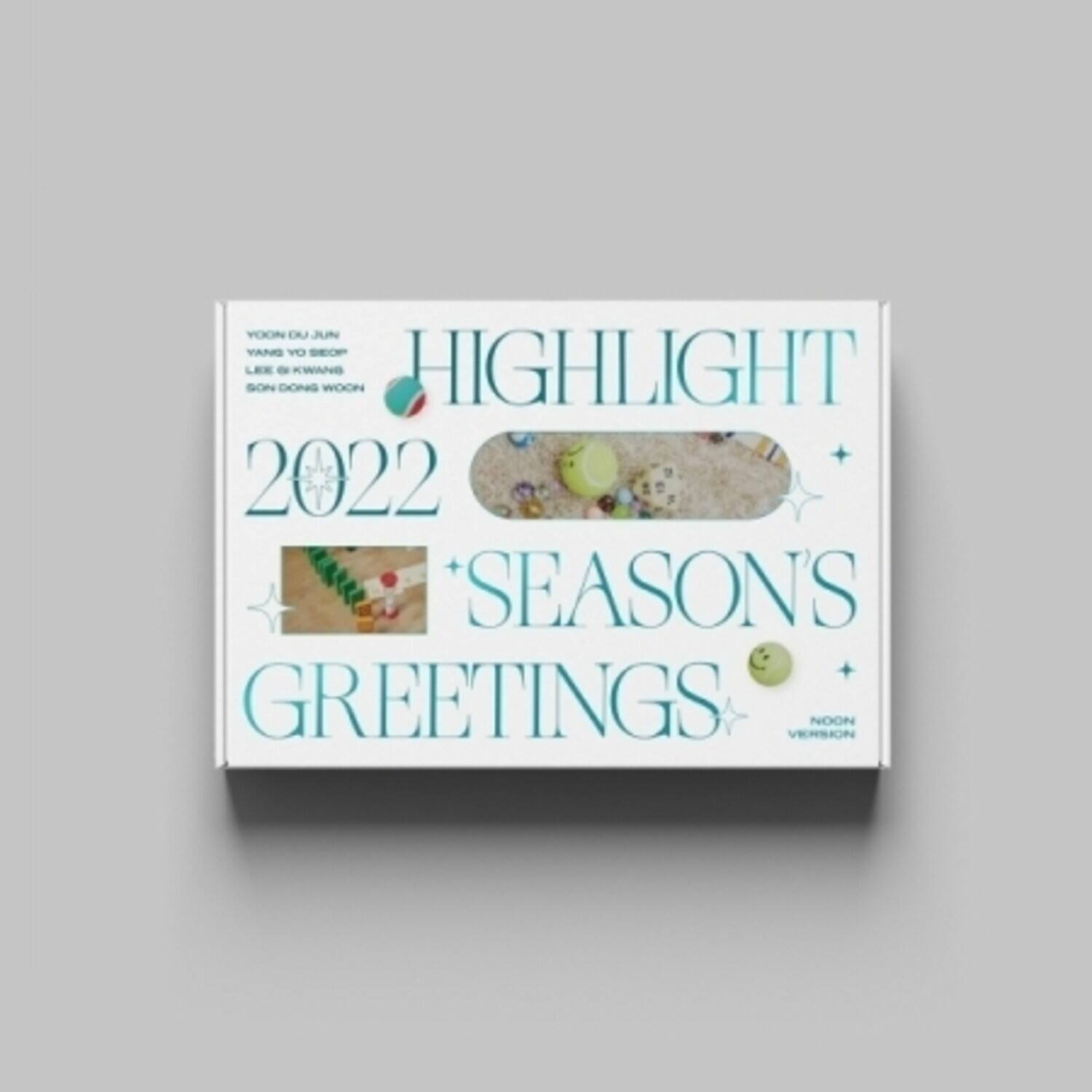 2022 Season's Greetings (Noon Version) (incl. 26pg Desk Calendar, 148pg Planner & PVC Cover, 88pg Concept- COLLECTABLES