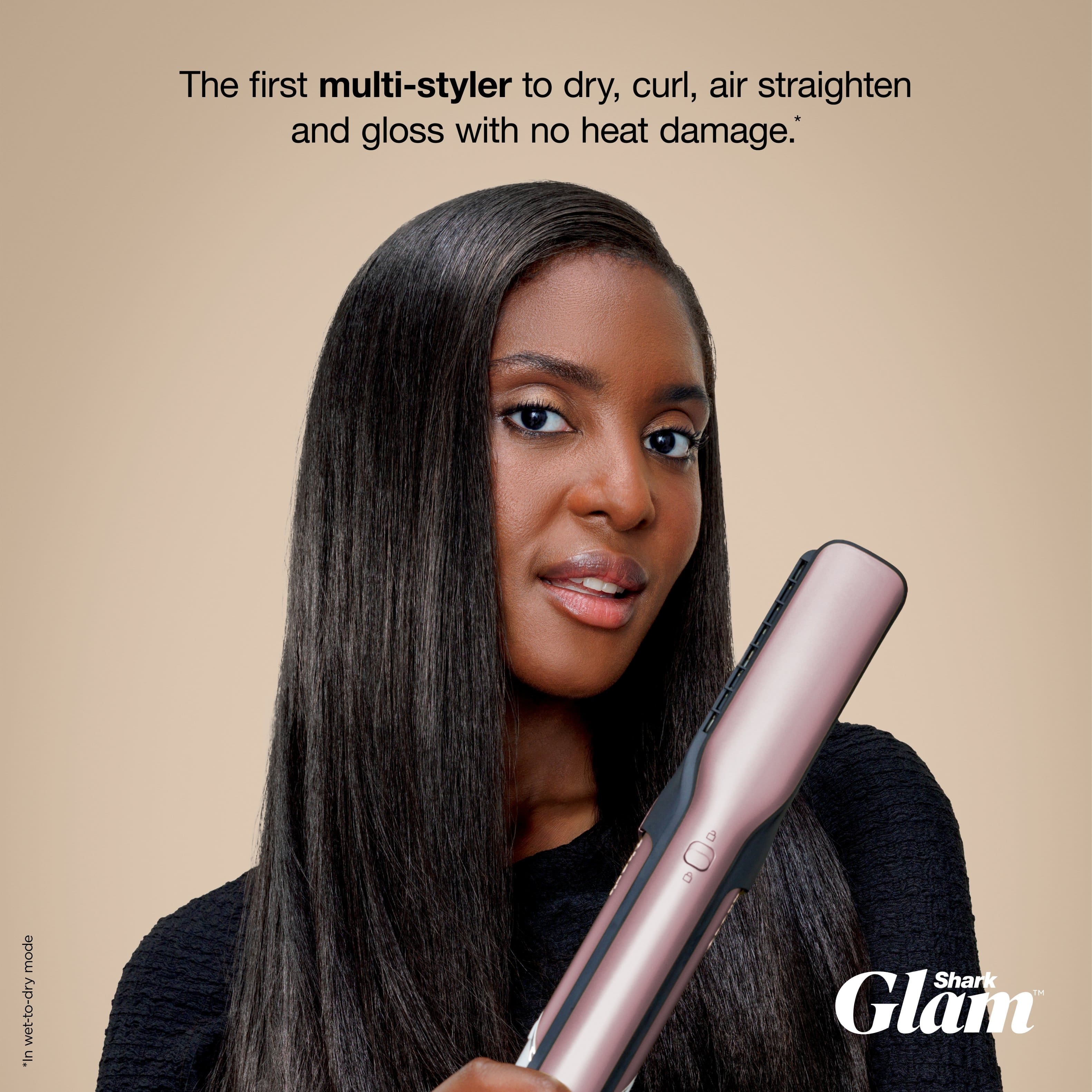 Shark Glam Ceramic & Powerful Air Styling & Hair Dryer System, For