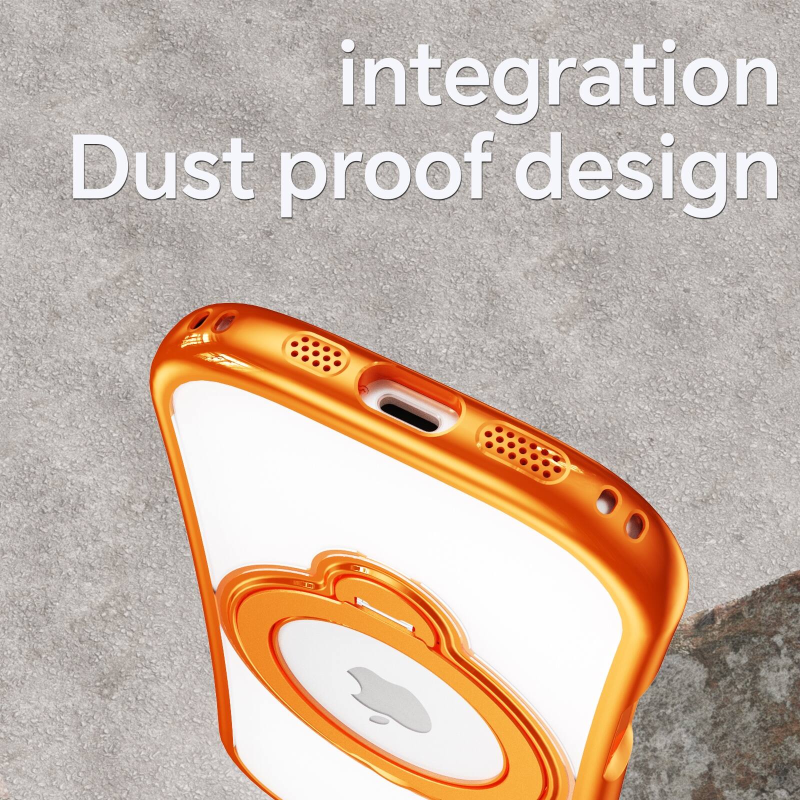 integration Dust proof design