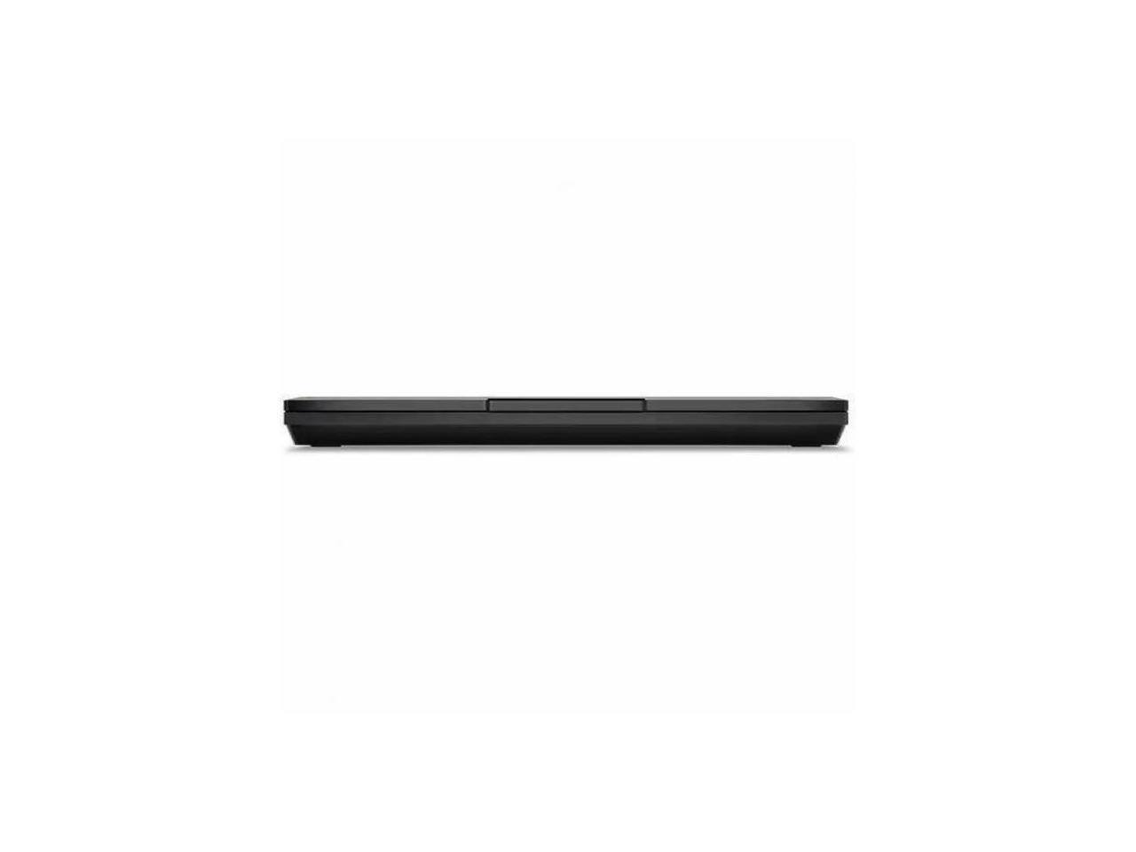 Alt View 5. Lenovo - Lenovo ThinkPad P16 Gen 3 - Intel Core Ultra 7 - 32 GB - 1 TB SSD - Windows 11 Pro - RTX Pro 2000 8 GB - Wi-Fi 7 - Black.