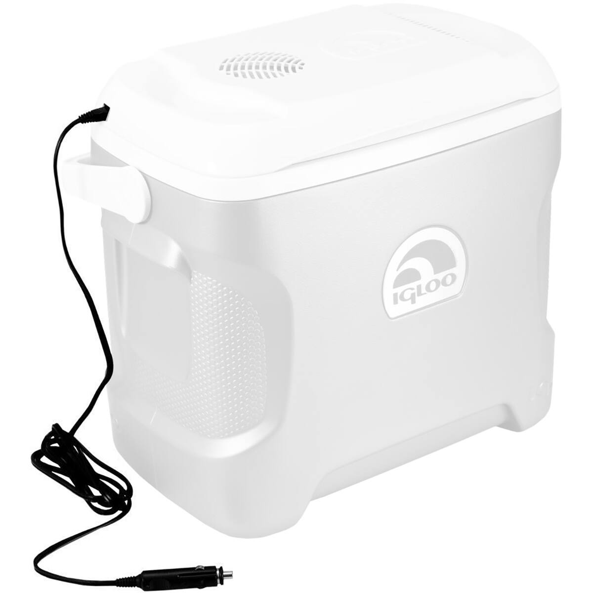 Alt View 2. Igloo - IGLOO 12V DC Power Cord for Thermal Electric Coolers - Black.