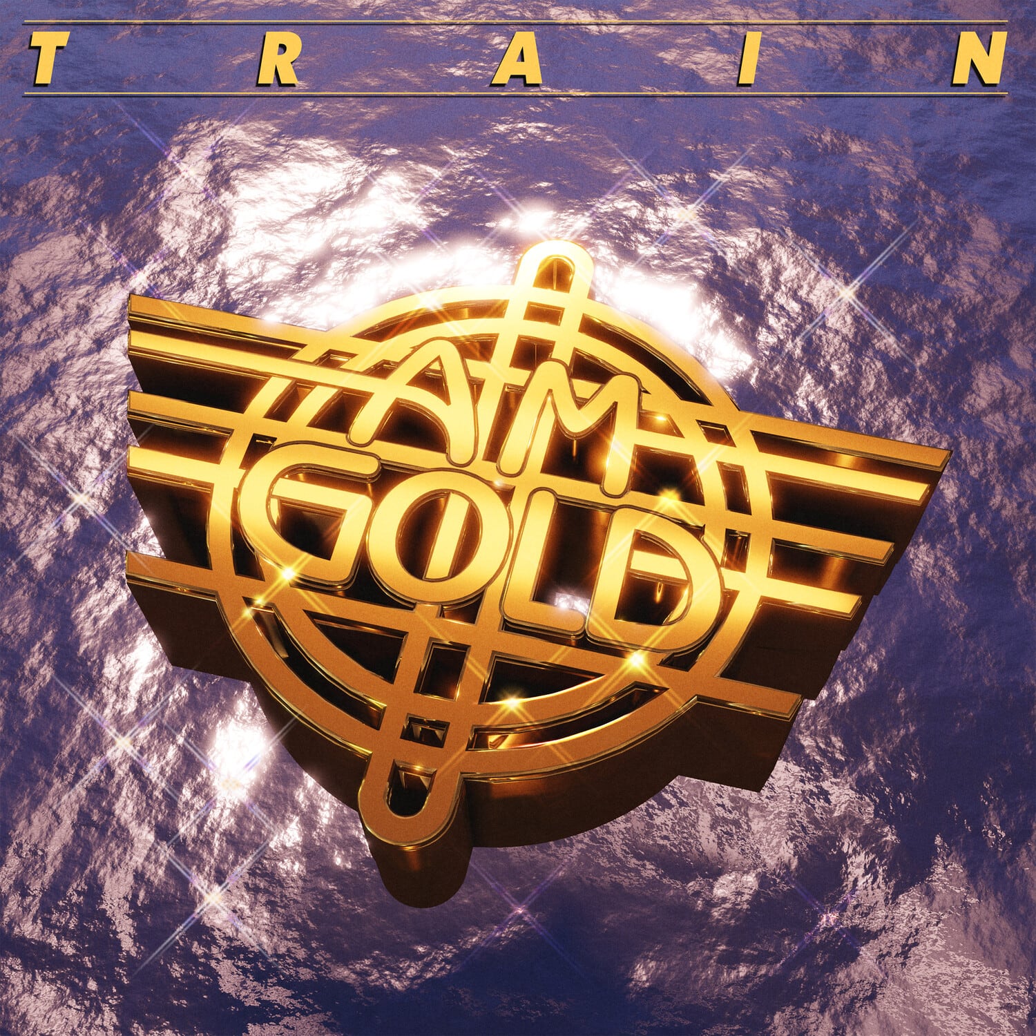 Train - Am Gold  - VINYL LP