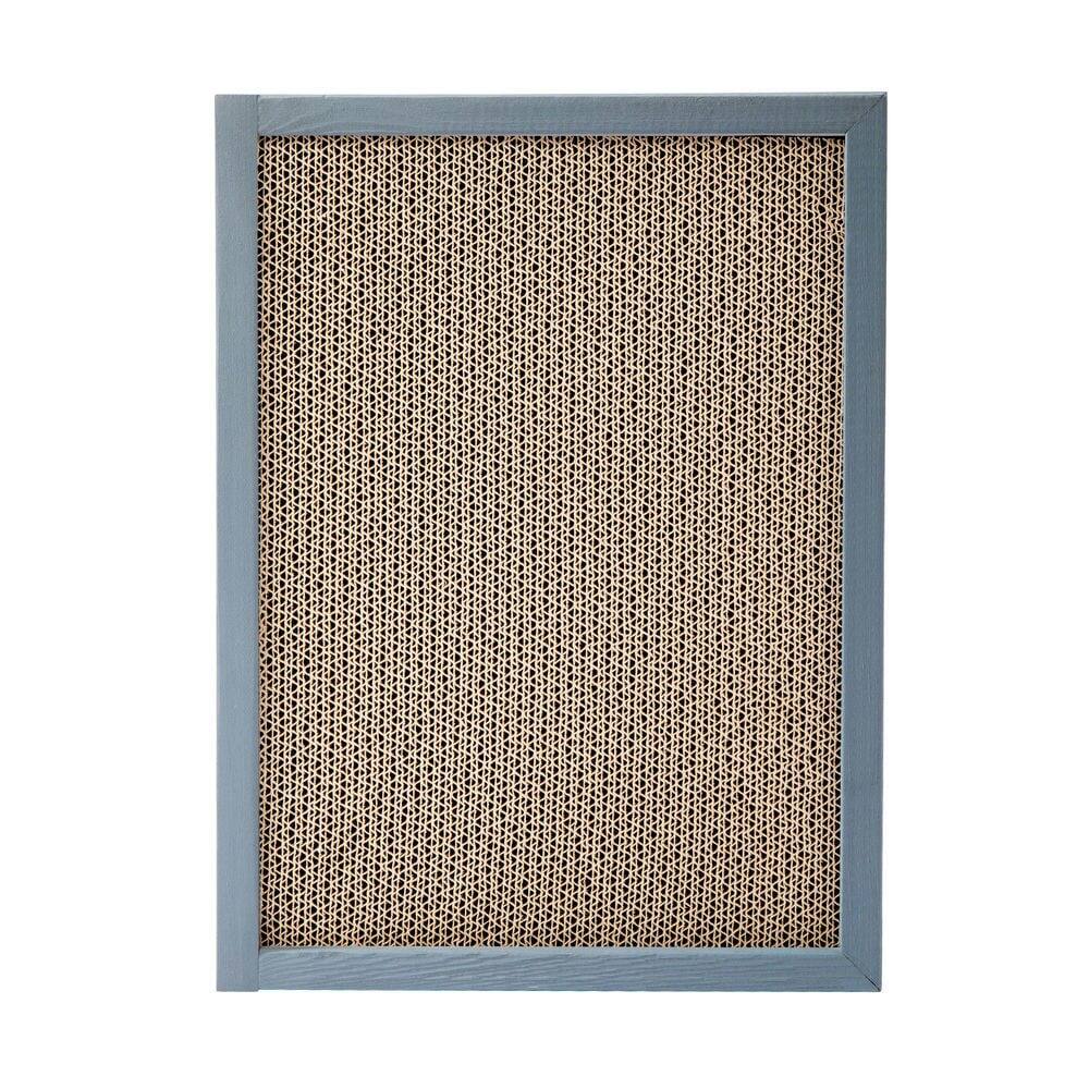 Alt View 4. Resenkos - Resenkos Cat Scratching Post With Fun Patterns, 7 Reusable Mats, Pet Activity Center, Gray - Gray.