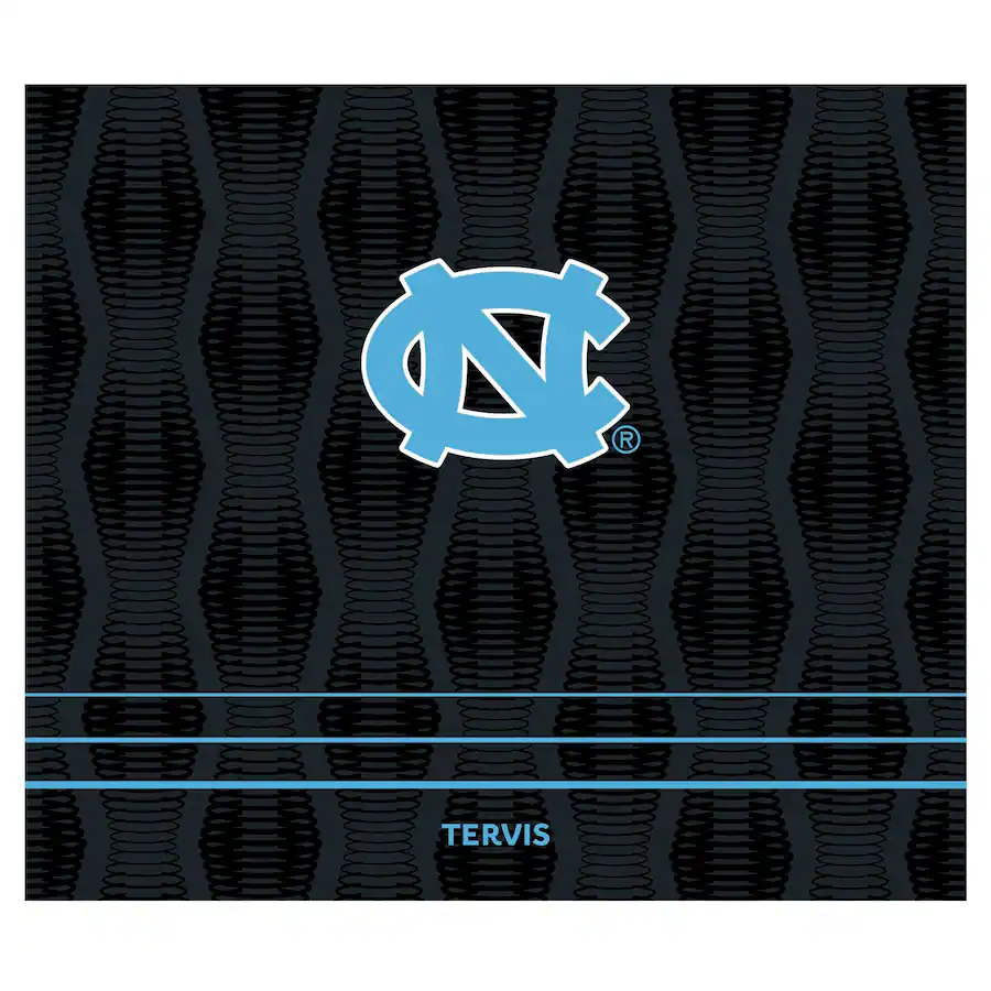 Tervis North Carolina Tar Heels NCAA 24-fl oz Plastic Water Bottle in Tervis North Carolina Tar Heels NCAA 24-fl oz Plastic Water Bottle in