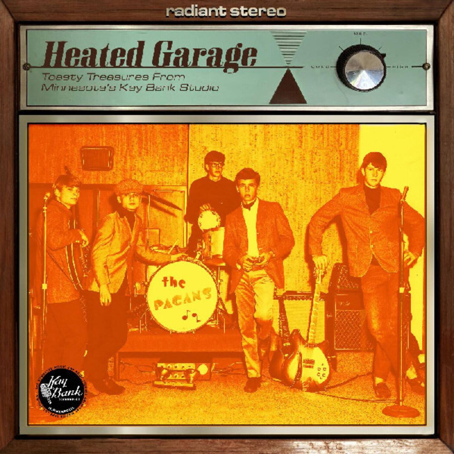 Various Artists - Heated Garage: Toasty Treasures From Minnesota's Kay Bank Studio (Various Artists) - VINYL LP price history on PriceWatchPro