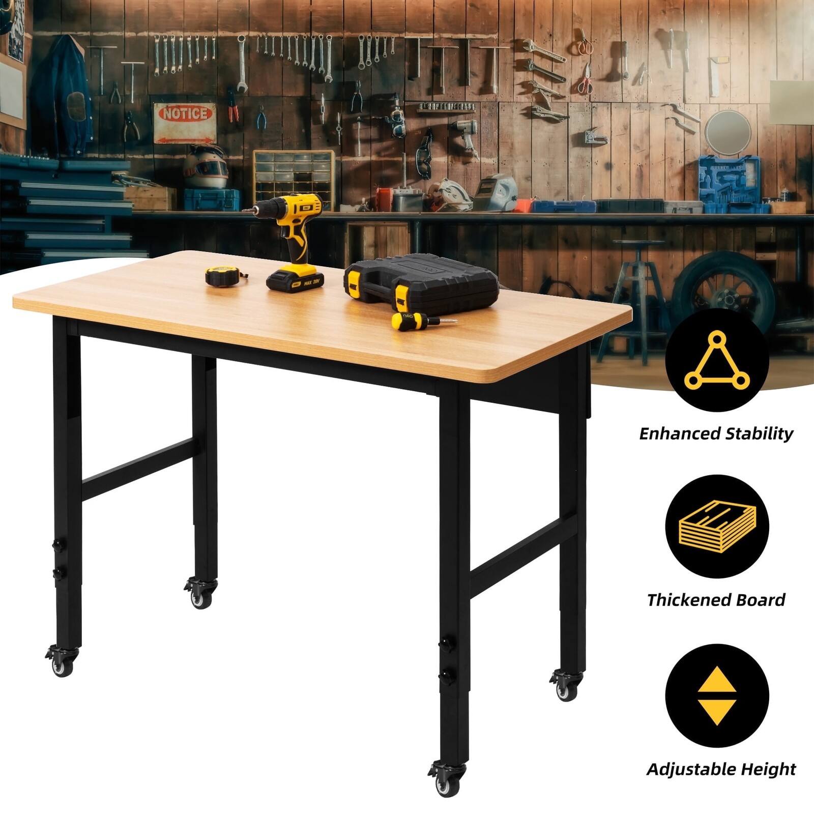 NOTICE LIV PRETERTE

Enhanced Stability  
Thickened Board  
Adjustable Height