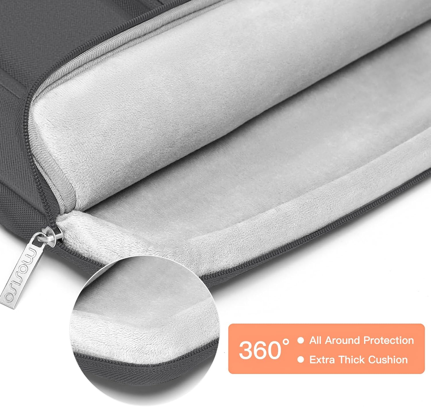 mosso 360° All Around Protection Extra Thick Cushion

- All Around Protection
- Extra Thick Cushion