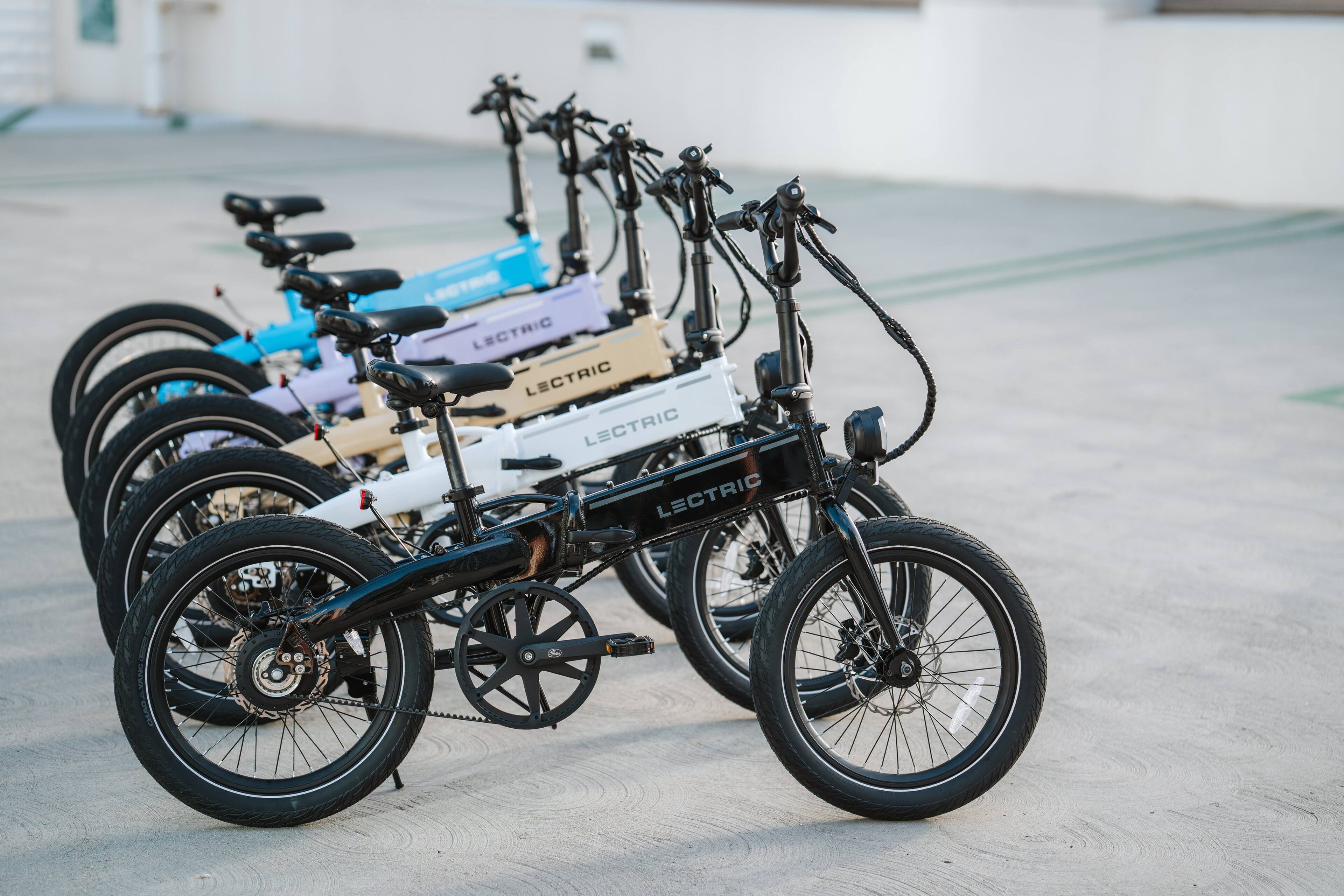 The text on the image reads "Electric Electric Electric Electric."