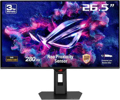 OLED Gaming Monitors