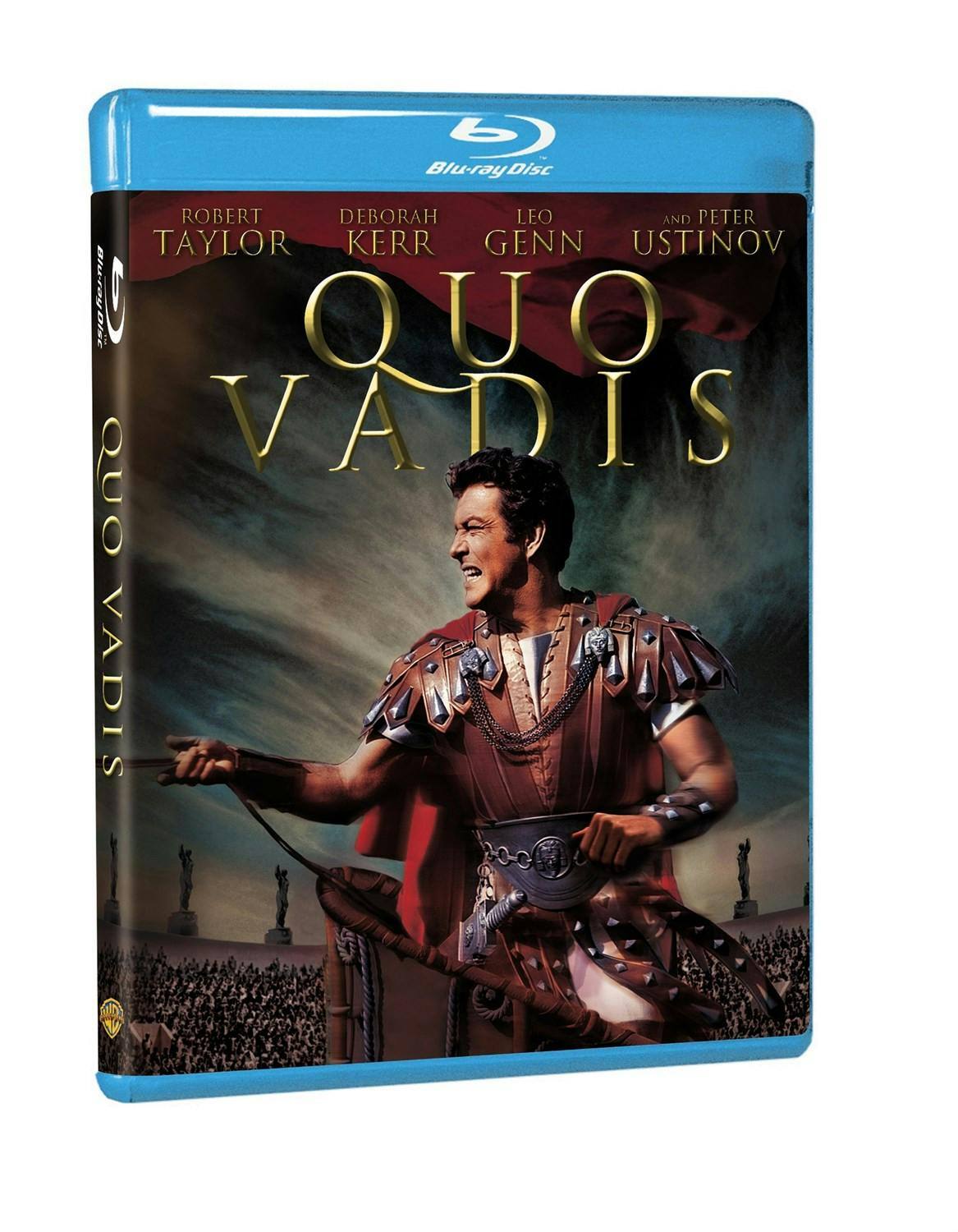 Angle. Quo Vadis [Blu-ray].