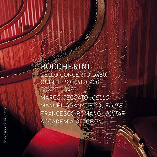 Boccherini / Accademia Ottoboni / Romano / Beyer - Cello Concerto - Quintets - Sextet   - COMPACT DISCS [CD]
